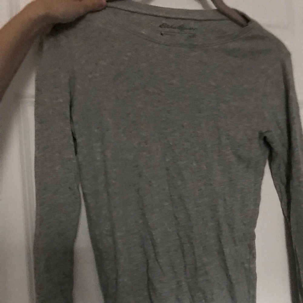 HEAVY Quality Grey Top